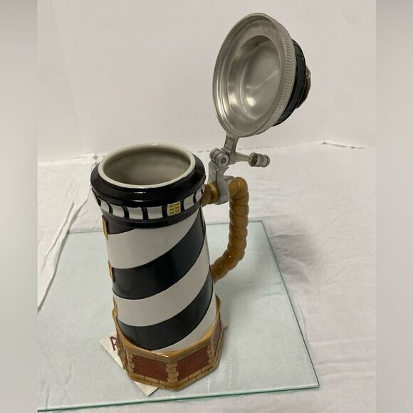 Anheuser Busch Vintage Stein- Cape Hatteras Lighthouse 2000 - Picture 6 of 10